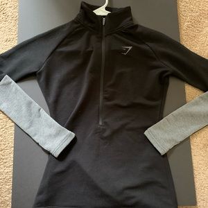 NWOT Gymshark Quarter/Half Zip Pullover XSmall